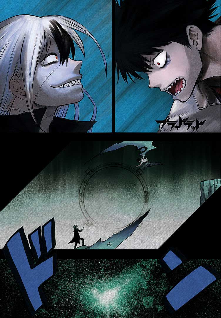 Blood Lad Chapter 46